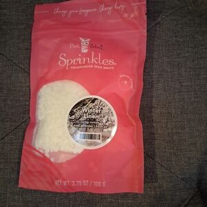 Pink Zebra Sprinkles Fragranced Wax Melts - Pink and White